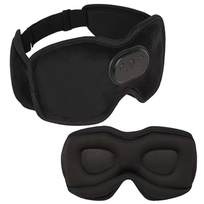 Antifaz Blackout con Auriculares Integrados